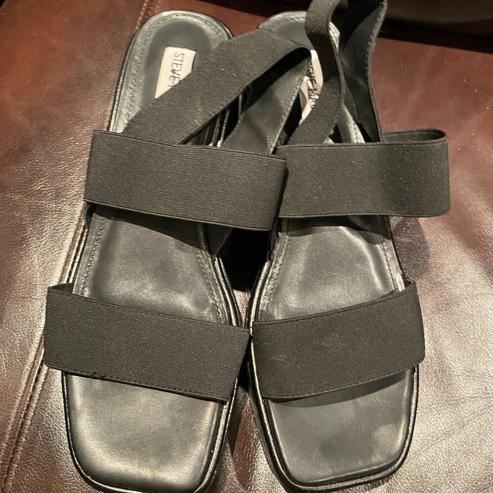 Steve Madden Bexlee Strappy Wedge Sandal womens 10